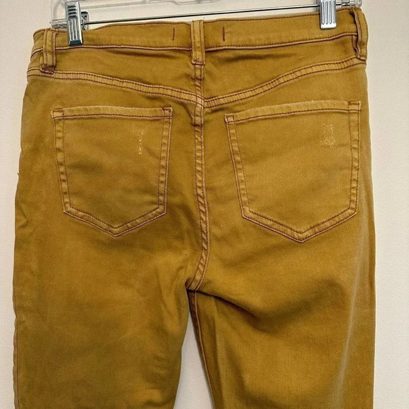 Free People Great Heights high rise skinny jeans. Size 28 - Picture 3 of 6